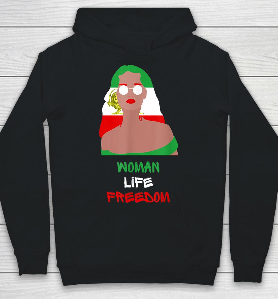 Woman Life Freedom For Iran Shirt For The Women Of Persia Hoodie