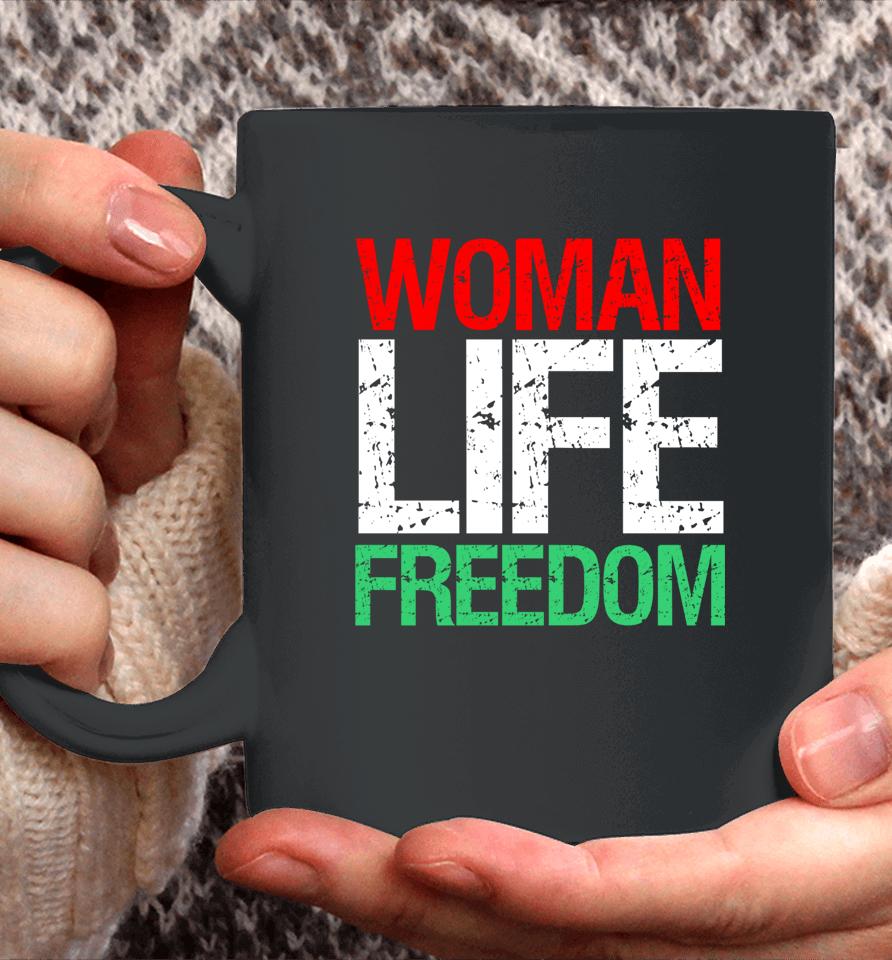 Woman Life Freedom Iran Vintage Coffee Mug