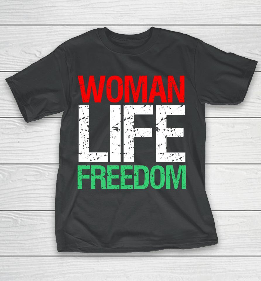 Woman Life Freedom Iran Vintage T-Shirt