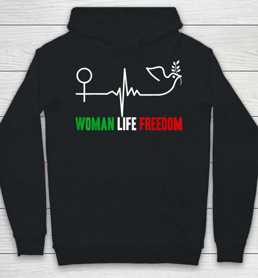 Woman Life Freedom Zan Zendegi Azadi Women Life Freedom Hoodie