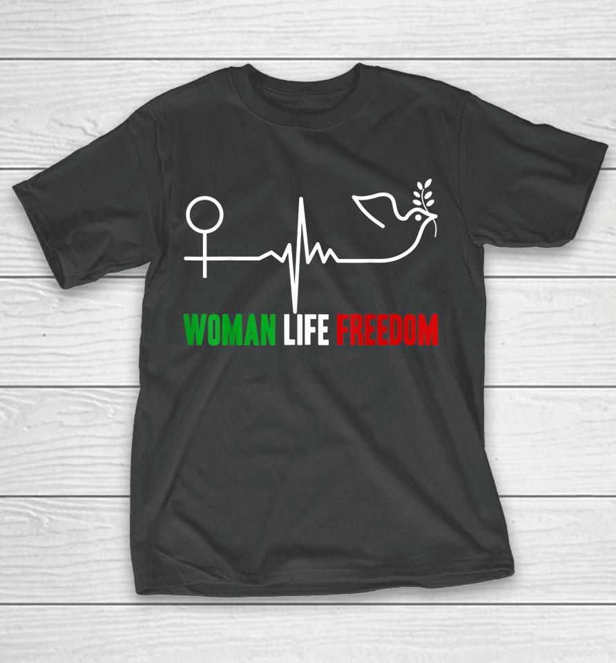 Woman Life Freedom Zan Zendegi Azadi Women Life Freedom T-Shirt