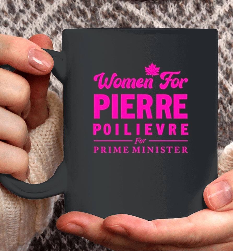 Women For Pierre Coffee Mug