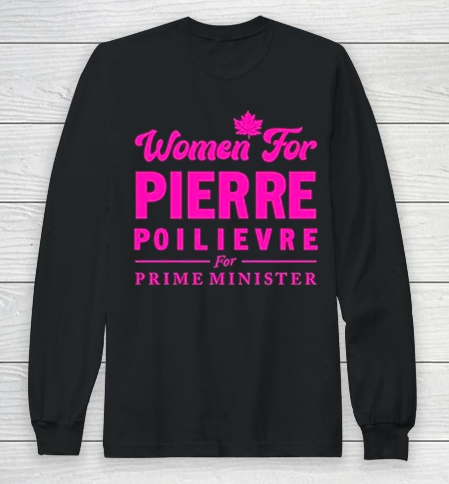 Women For Pierre Long Sleeve T-Shirt