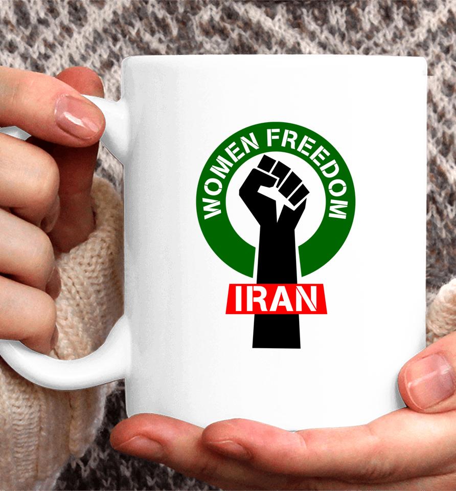 Women Freedom Iran Coffee Mug