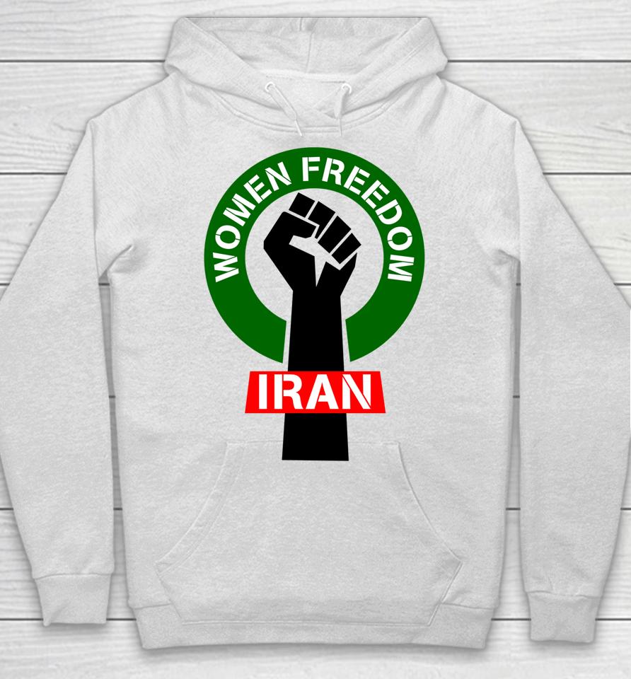 Women Freedom Iran Hoodie