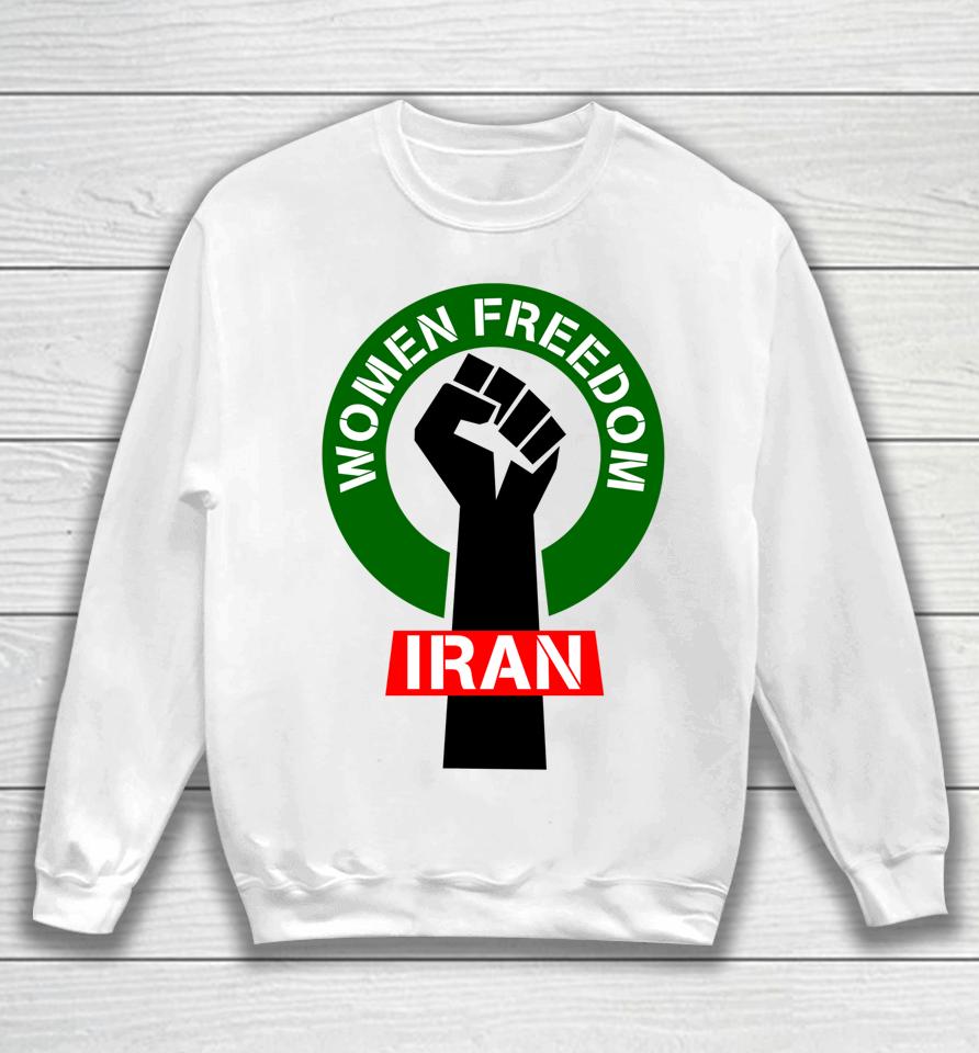 Women Freedom Iran Sweatshirt