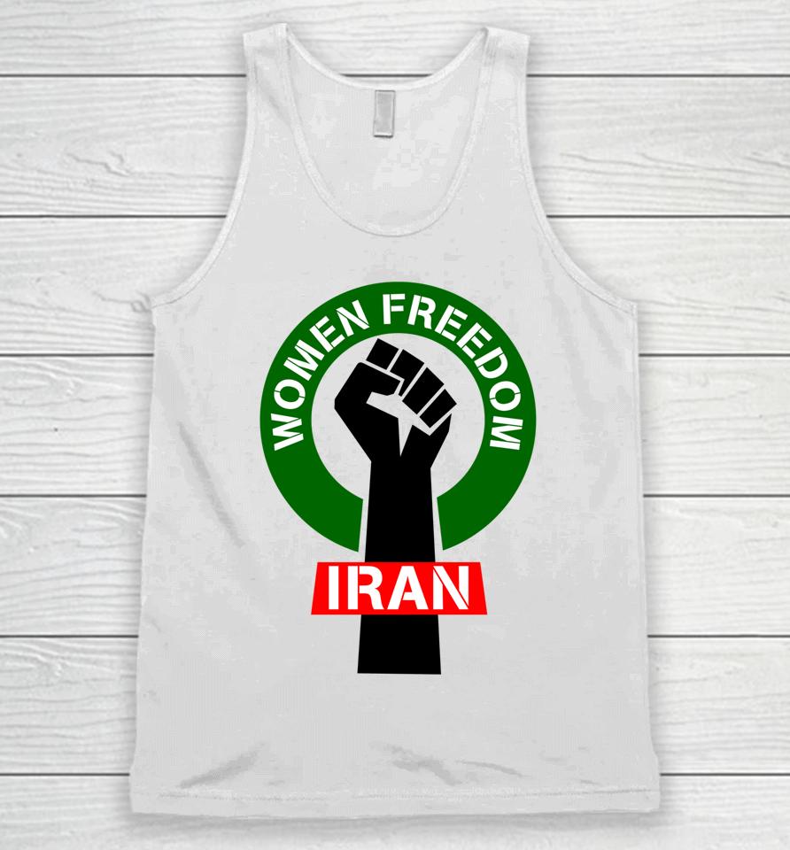 Women Freedom Iran Unisex Tank Top