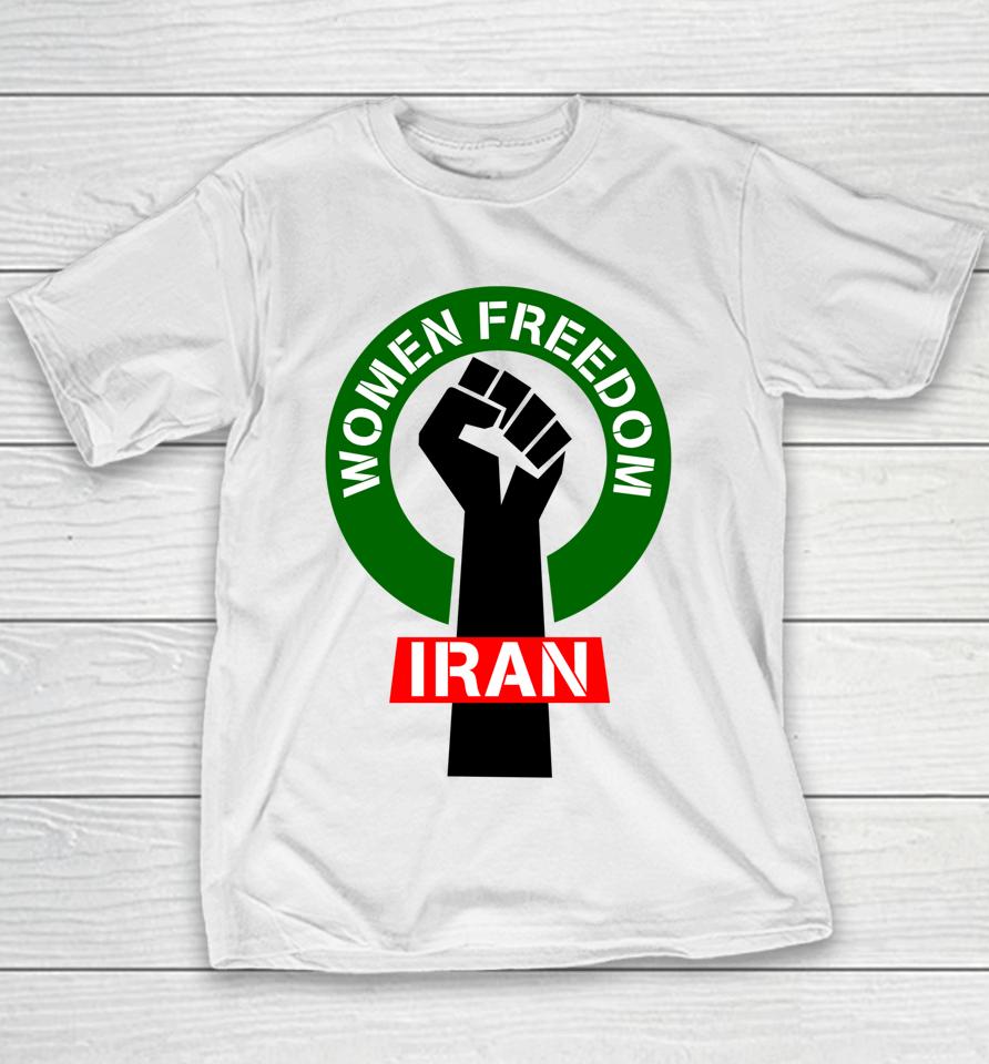 Women Freedom Iran Youth T-Shirt