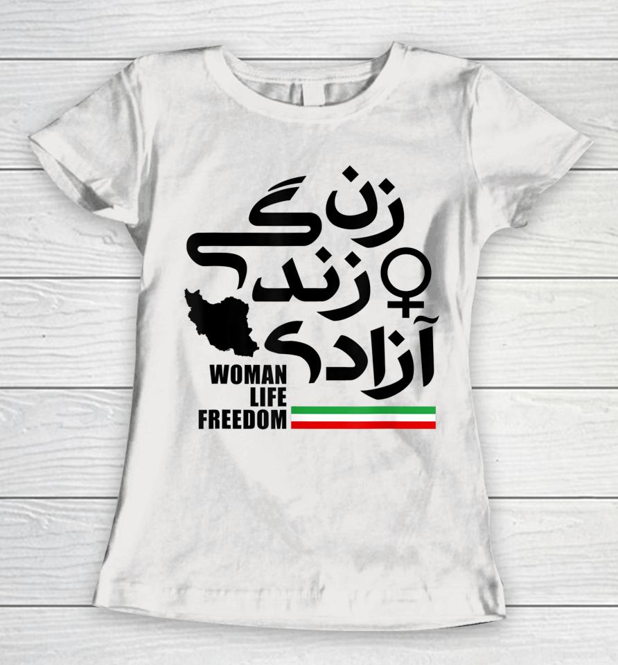 Women Life Freedom For Free Iran Women T-Shirt