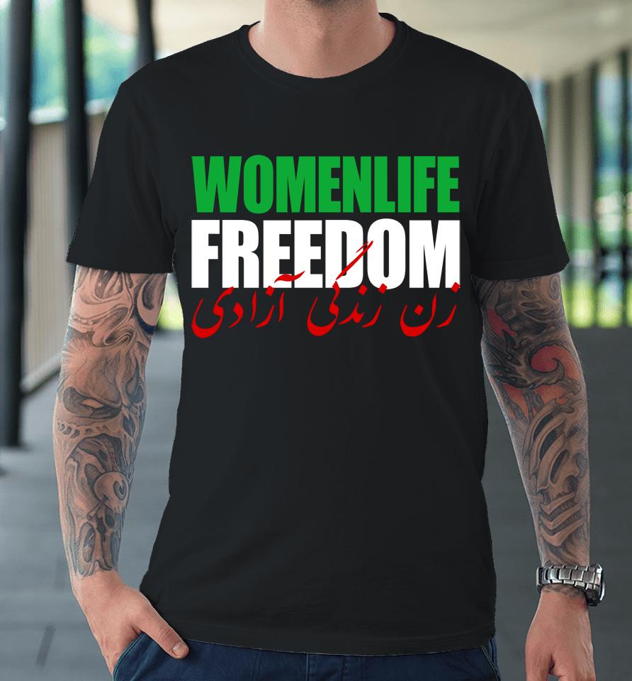 Women Life Freedom Iran Premium T-Shirt