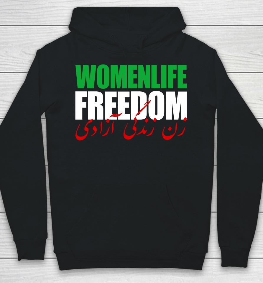 Women Life Freedom Iran Hoodie