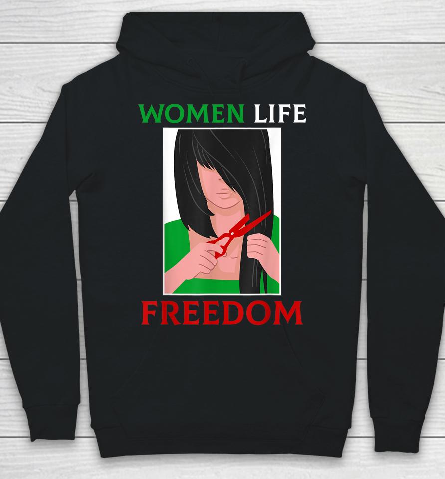 Women Life Freedom Iranian Feminist Freedom Persian Feminist Hoodie