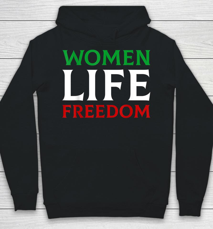 Women Life Freedom Iranian Feminist Freedom Persian Feminist Hoodie