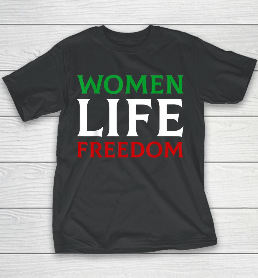 Women Life Freedom Iranian Feminist Freedom Persian Feminist Youth T-Shirt