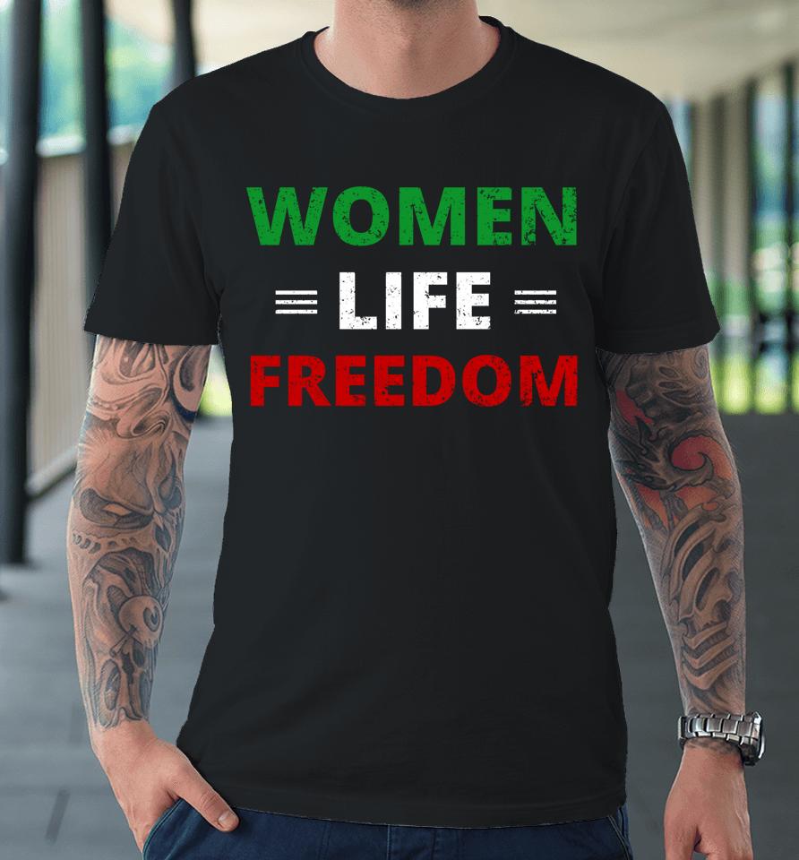 Women Life Freedom Shirt Zan Zendegi Azadi Iran Premium T-Shirt