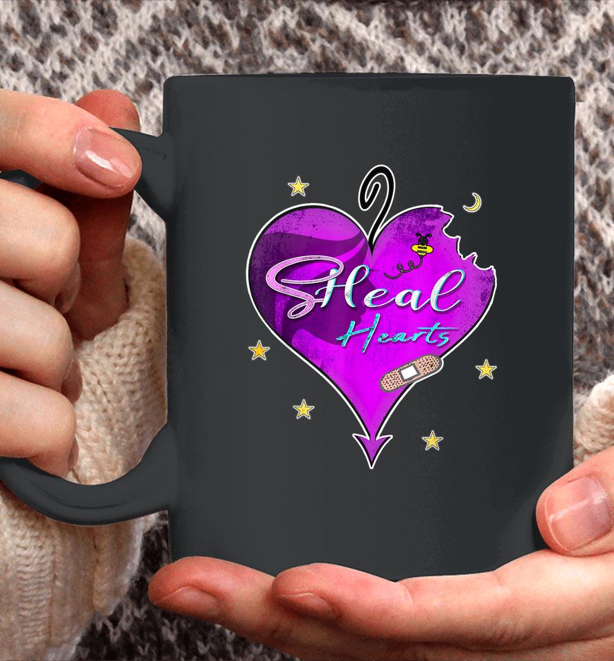 Women Love Heart Bee Cute Image Gift For Girls By Sheal Coffee Mug