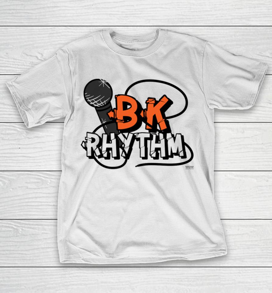 Women Of Wrestling Bk Rhythm T-Shirt