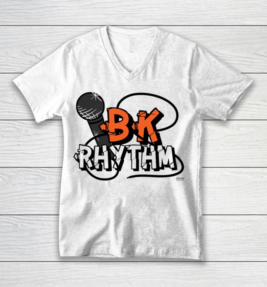 Women Of Wrestling Bk Rhythm Unisex V-Neck T-Shirt