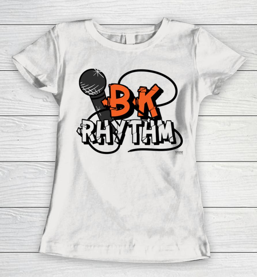 Women Of Wrestling Bk Rhythm Women T-Shirt