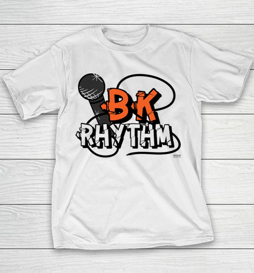 Women Of Wrestling Bk Rhythm Youth T-Shirt