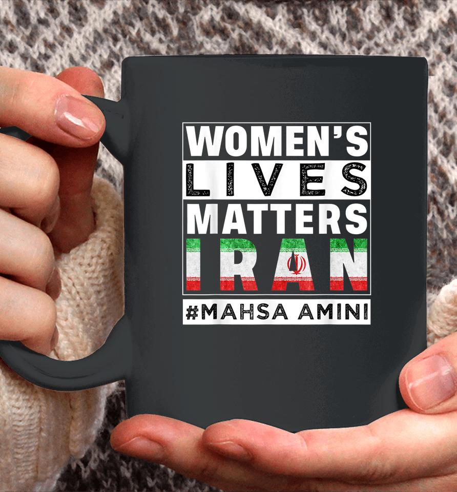 Women Rights Life Freedom Mahsa Amini Iran #Mahsaamini Coffee Mug