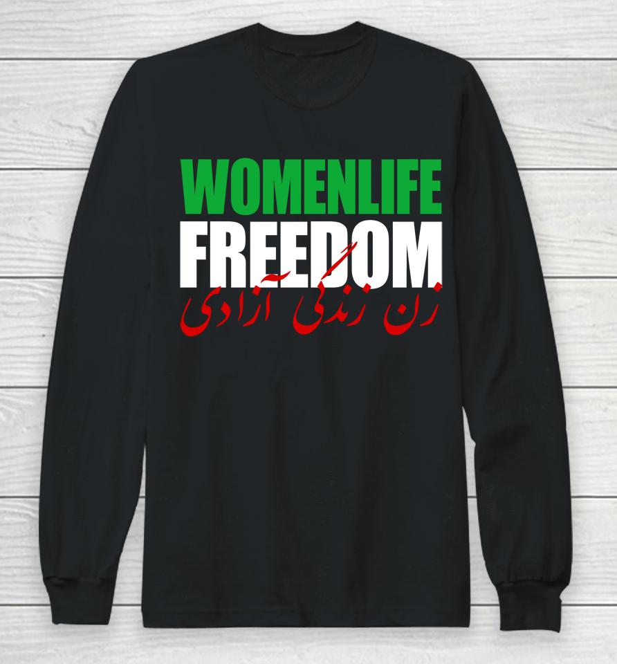 Womenlife Freedom Long Sleeve T-Shirt