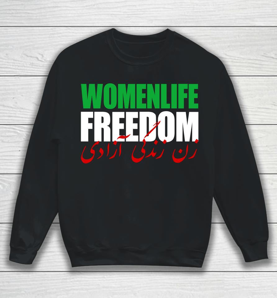 Womenlife Freedom Sweatshirt