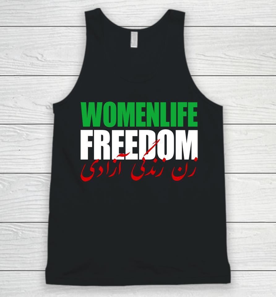 Womenlife Freedom Unisex Tank Top