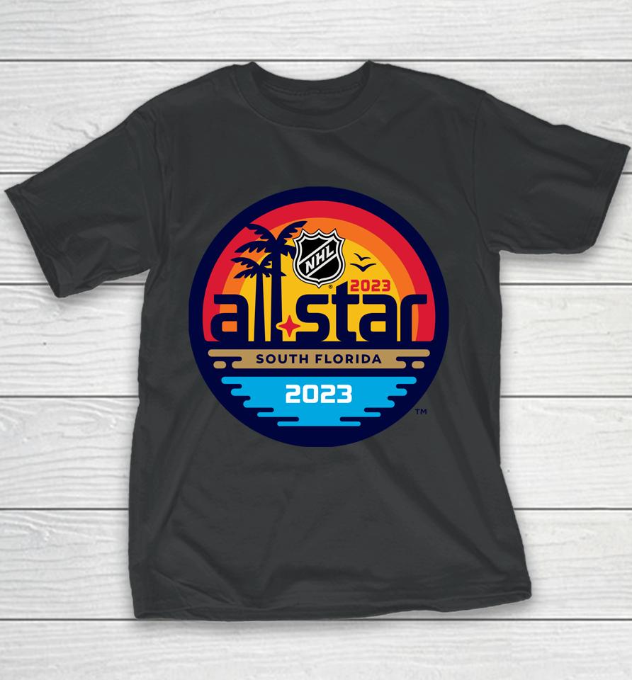 Women's Fanatics Branded White 2023 Nhl All-Star Game Youth T-Shirt