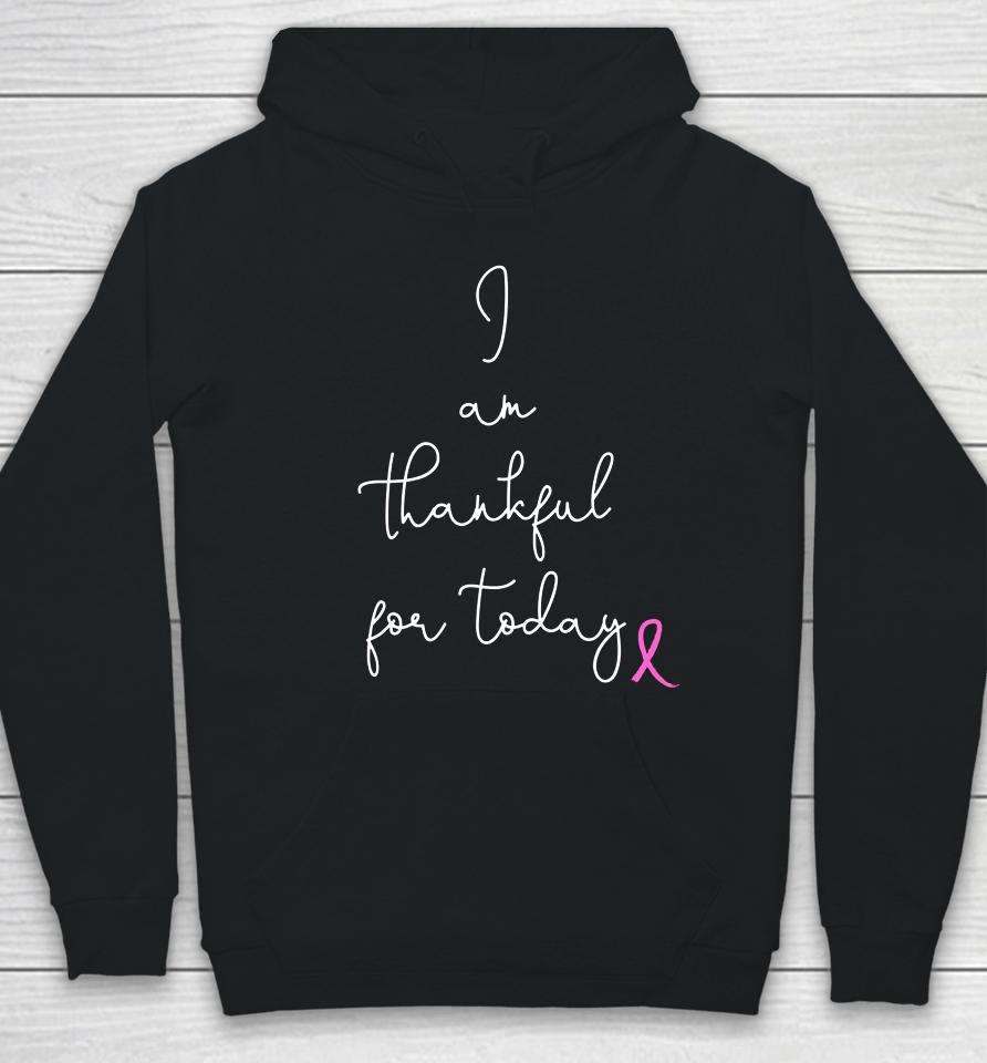 Womens Fighting Breast Cancer Product Gift Battling Through Chemo Hoodie