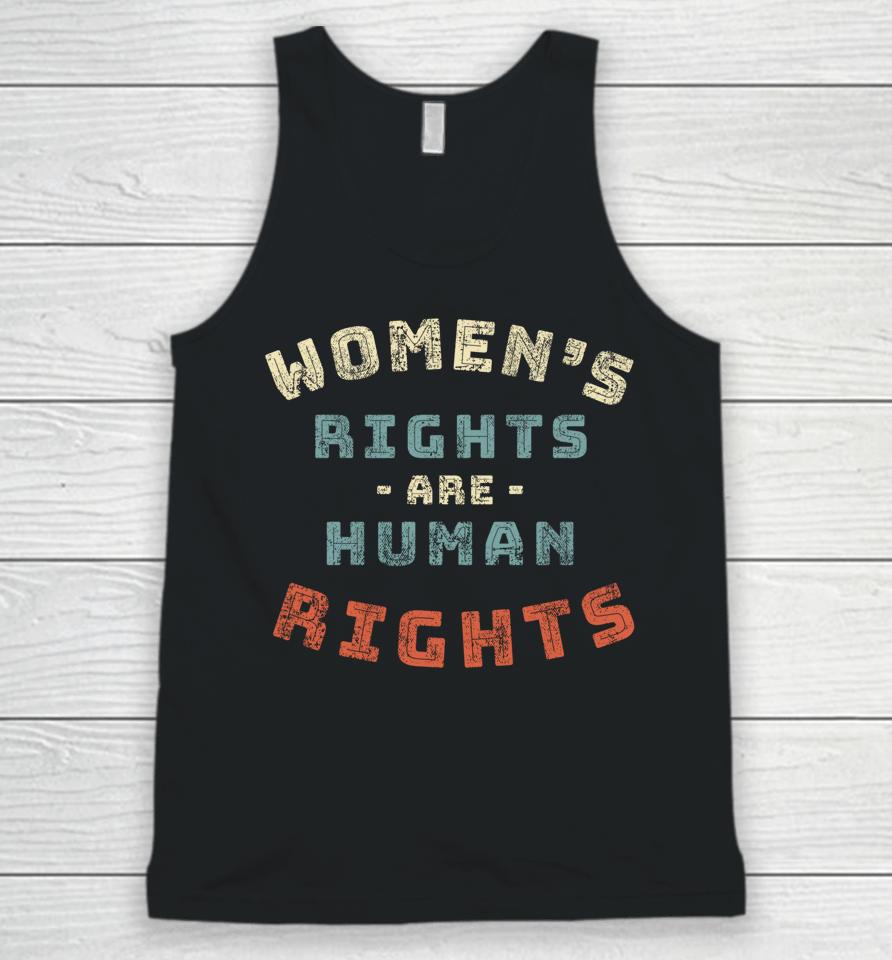 Women's Rights Are Human Rights Unisex Tank Top