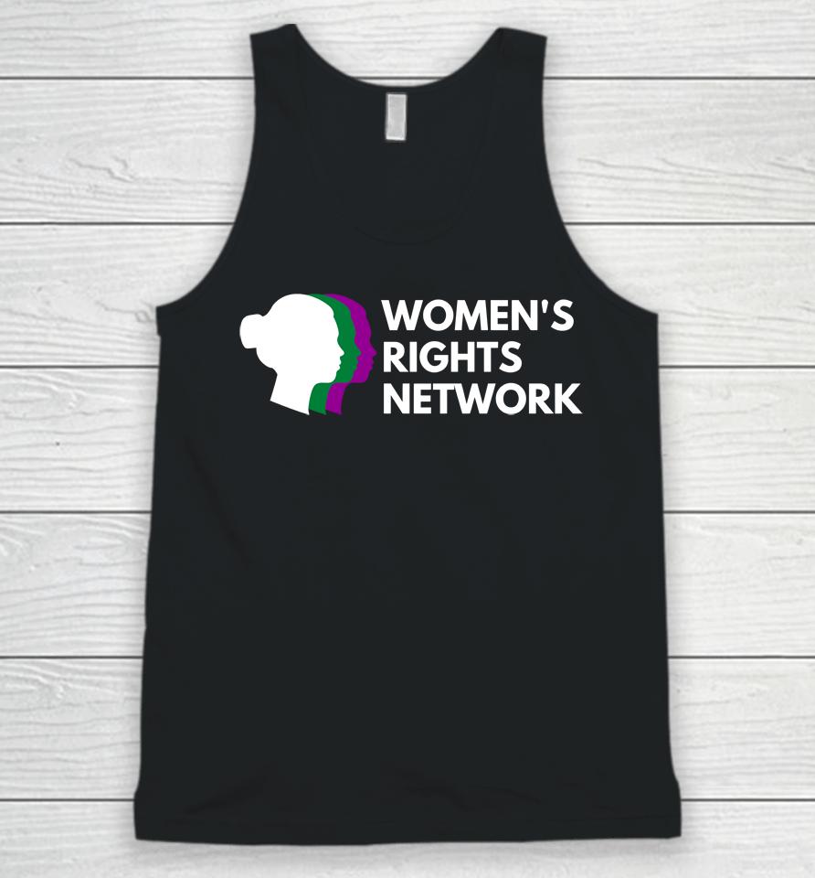 Women's Rights Network Unisex Tank Top