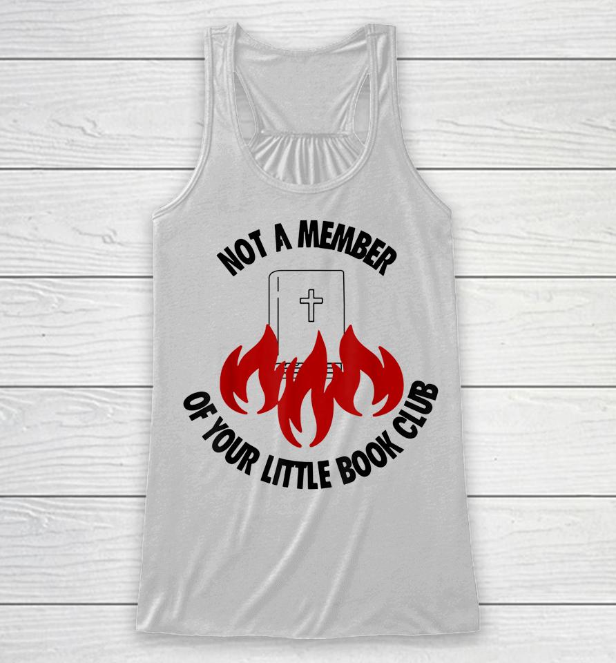 Women's Rights Not A Member Of Your Little Book Club Racerback Tank