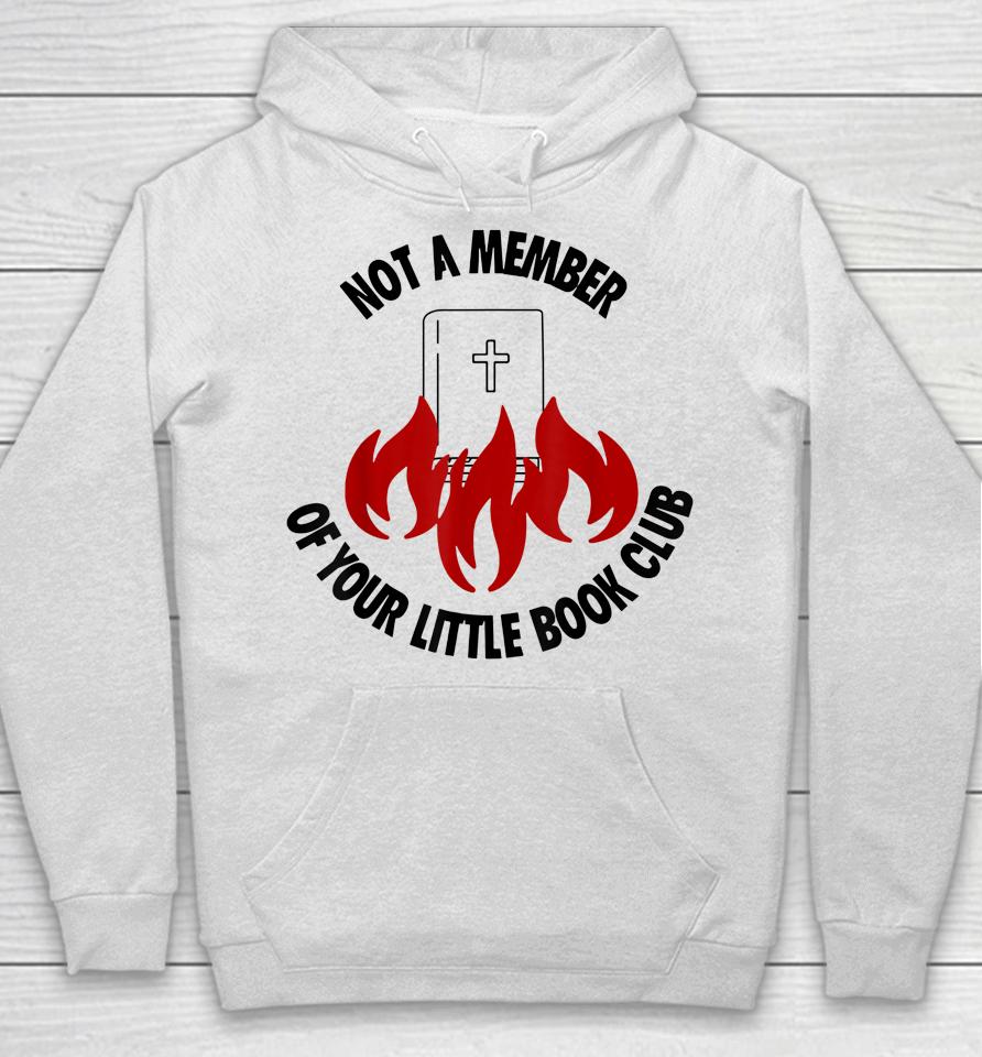 Women's Rights Not A Member Of Your Little Book Club Hoodie