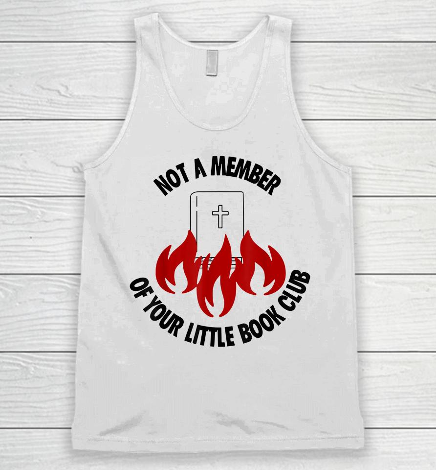 Women's Rights Not A Member Of Your Little Book Club Unisex Tank Top