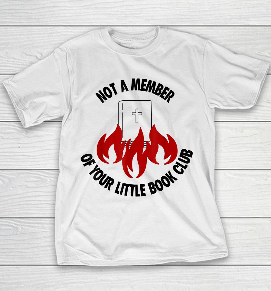 Women's Rights Not A Member Of Your Little Book Club Youth T-Shirt