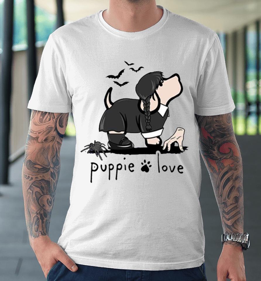 Worcester Red Sox Puppie Love Gothic Pup Premium T-Shirt