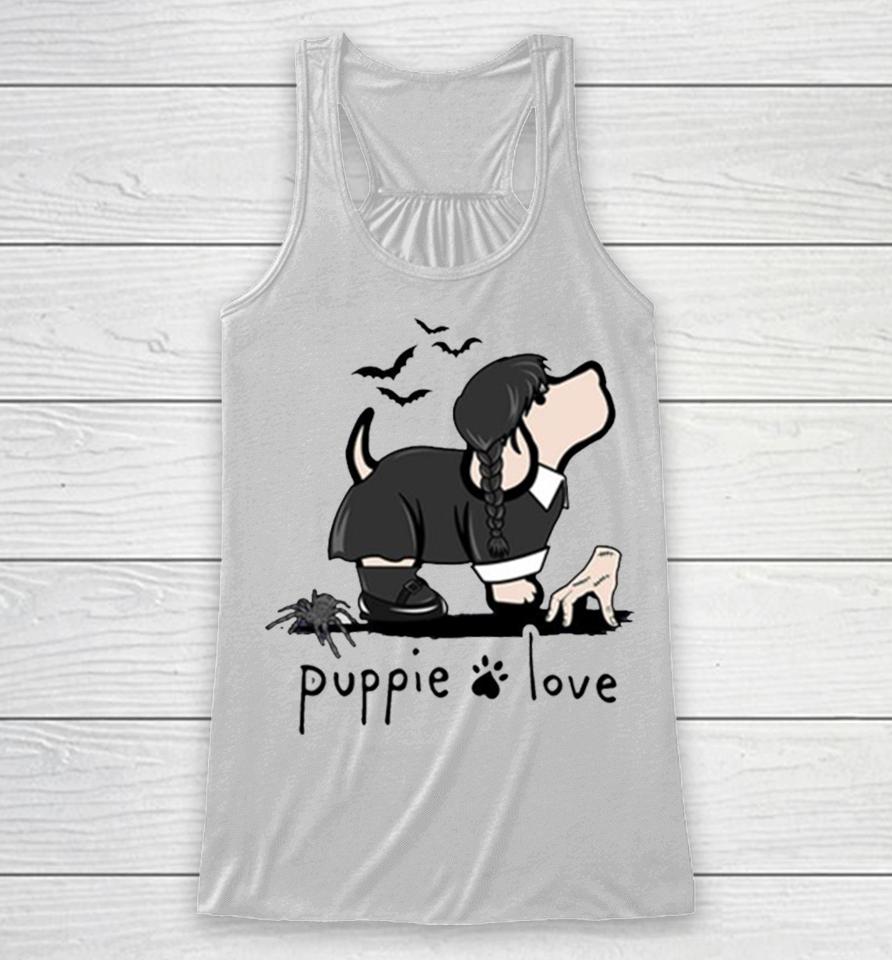 Worcester Red Sox Puppie Love Gothic Pup Racerback Tank