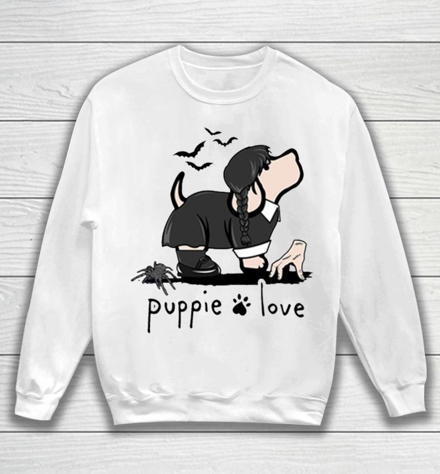 Worcester Red Sox Puppie Love Gothic Pup Sweatshirt