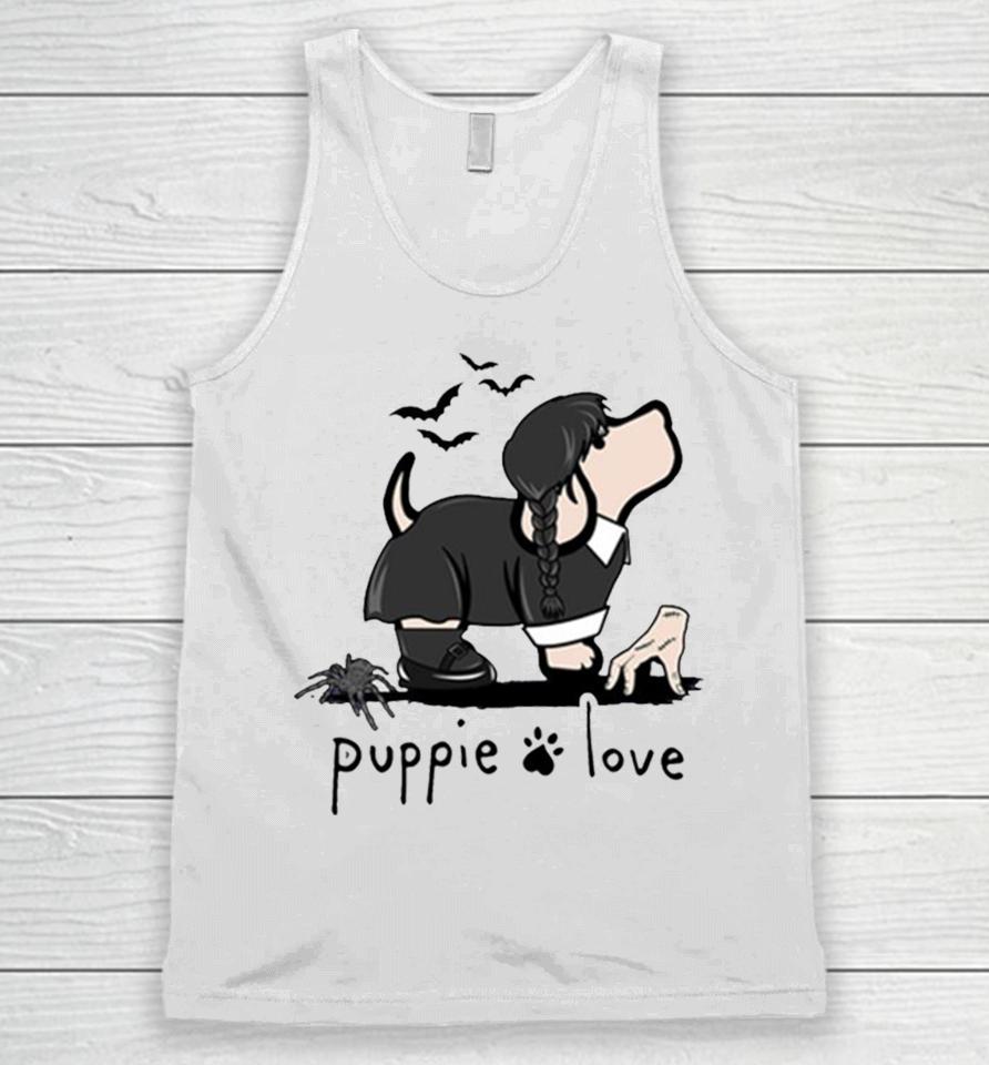 Worcester Red Sox Puppie Love Gothic Pup Unisex Tank Top