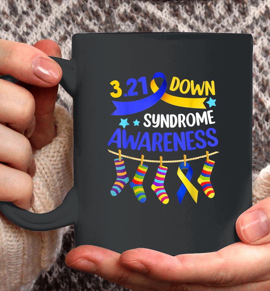 World Down Syndrome Day Awareness Socks 21 March Coffee Mug