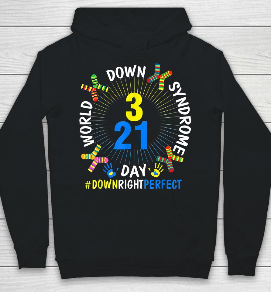 World Down Syndrome Day Awareness Socks 21 March Hoodie