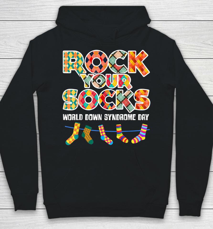 World Down Syndrome Day Rock Your Socks Awareness Hoodie