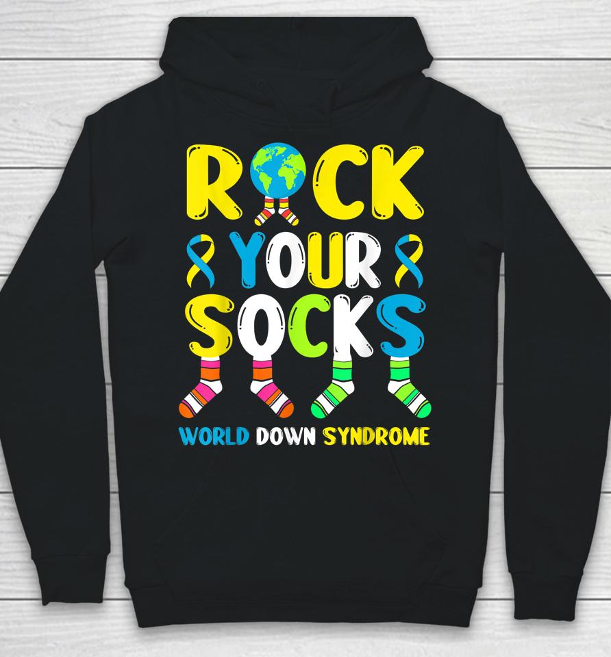 World Down Syndrome Day Rock Your Socks Awareness Hoodie