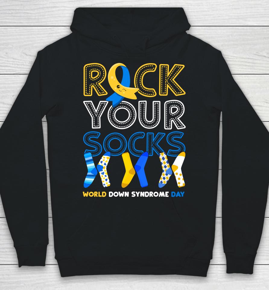 World Down Syndrome Day Rock Your Socks Hoodie
