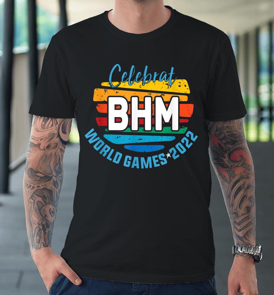World Games Birmingham 2022 Premium T-Shirt