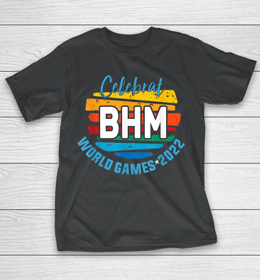 World Games Birmingham 2022 T-Shirt