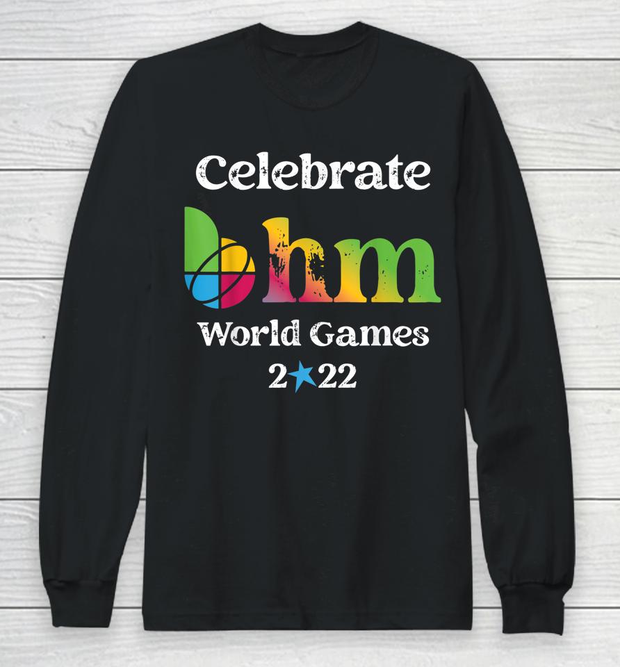 World Games Birmingham 2022 Long Sleeve T-Shirt
