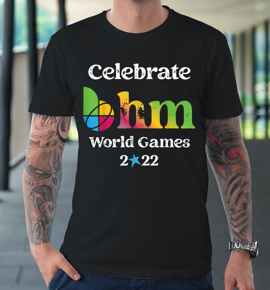 World Games Birmingham 2022 Premium T-Shirt