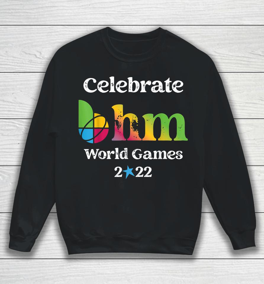 World Games Birmingham 2022 Sweatshirt